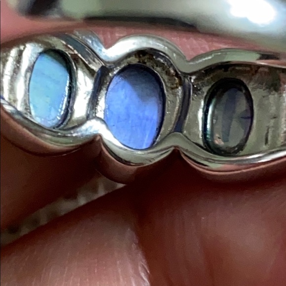 🖤Beautiful💕silver ring - Picture 5 of 7